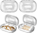 Kigley 4 Pcs Travel Swab Container by Kigley