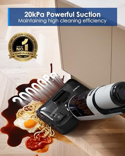 Tineco Floor ONE i5 Stretch Wet Dry Vacuum Cleaner, Vacuum & Mop in One Step - Image 2