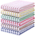 Mordimy Cotton 6 Pack Terry Kitchen Towels, 16 x 25 Inches by Mordimy