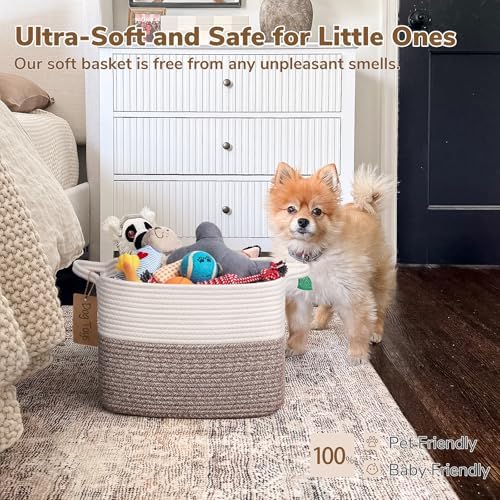 Goodpick Woven Rope Storage Basket - Image 5