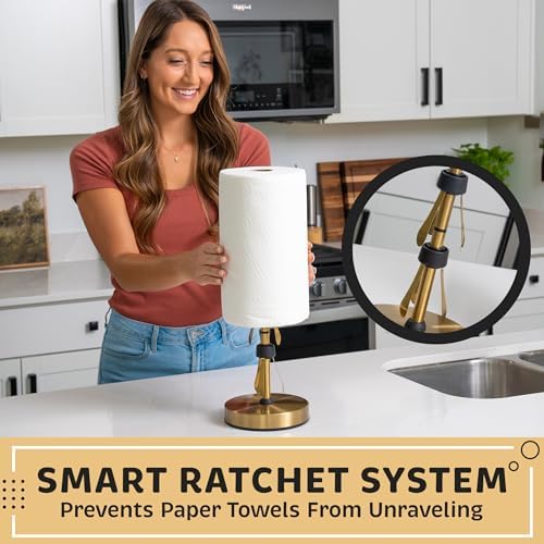 Heavy-Duty Stainless Steel Paper Towel Holder - Image 5