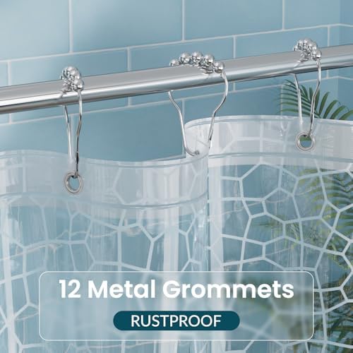 Titanker Clear Shower Curtain Liner - Image 4