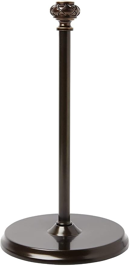 Paper Towel Holder Stand for Countertop, Decorative Freestanding - Image 6