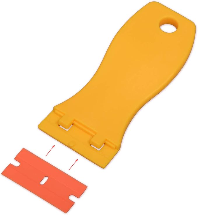 EHDIS 1.5" Plastic Razor Scraper Tool - Image 6
