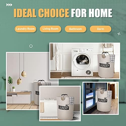 Caroeas Super Large 150L Laundry Basket Pro, Waterproof Laundry Hamper - Image 5