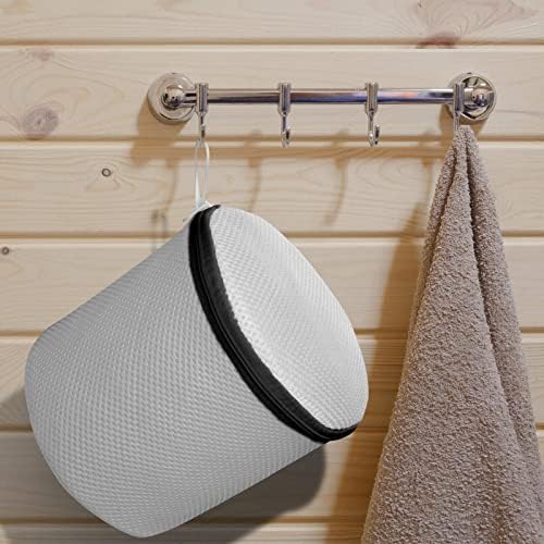 Ainiv Mesh Laundry Bags, Bra Wash Bags Mesh Wash Bags, Reuse Washing Machine Bag - Image 5
