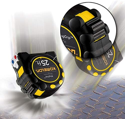 Komelon 7125 Monster Maggrip 25-Foot Measuring Tape - Image 4