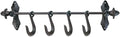Sungmor Vintage Cast Iron Wall Hook Rack by Sungmor