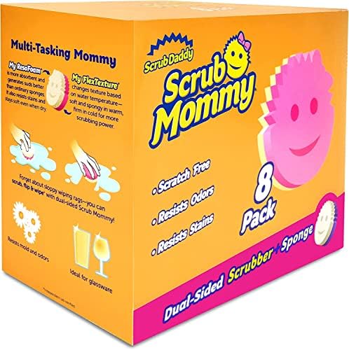 Scrub Daddy Dual Sided Sponge and Scrubber by ScrubDaddy