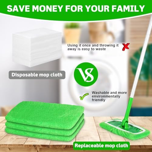 AmaVins Microfiber Mop Pads - Image 5