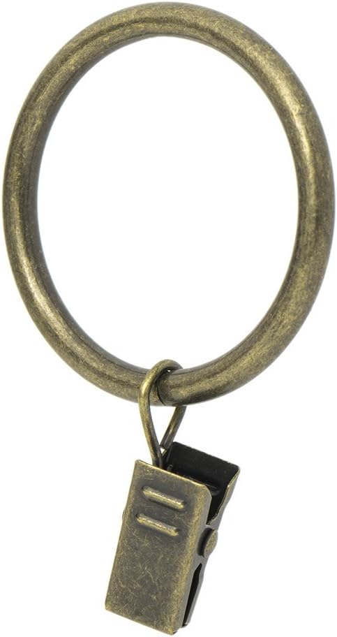 Ivilon Drapery Curtain Clip Rings by Ivilon