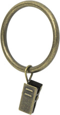 Ivilon Drapery Curtain Clip Rings by Ivilon