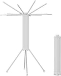 JOOM 4 Legs Single Layer Clothes Drying Rack, Garment Rack Portable and by JOOM