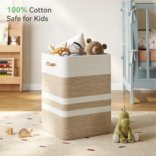 Nunsino 87L Laundry Hamper, Laundry Basket - Image 4