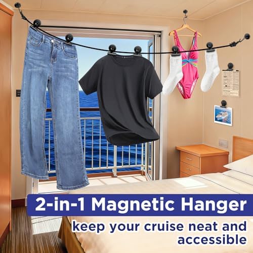 30lbs+ Magnetic Hooks Clips for Cruise Cabins, Cruise Essentials 2026 - Image 4