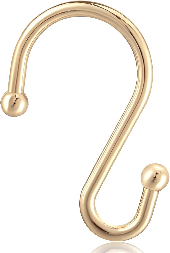 Shower Curtain Hooks - Image 2