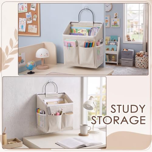 Wenqik 2 Pcs Wall Hanging Storage Bag - Image 4