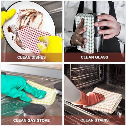 Nialnant 8 Pack Kitchen Towels, Dish Towels - Image 5