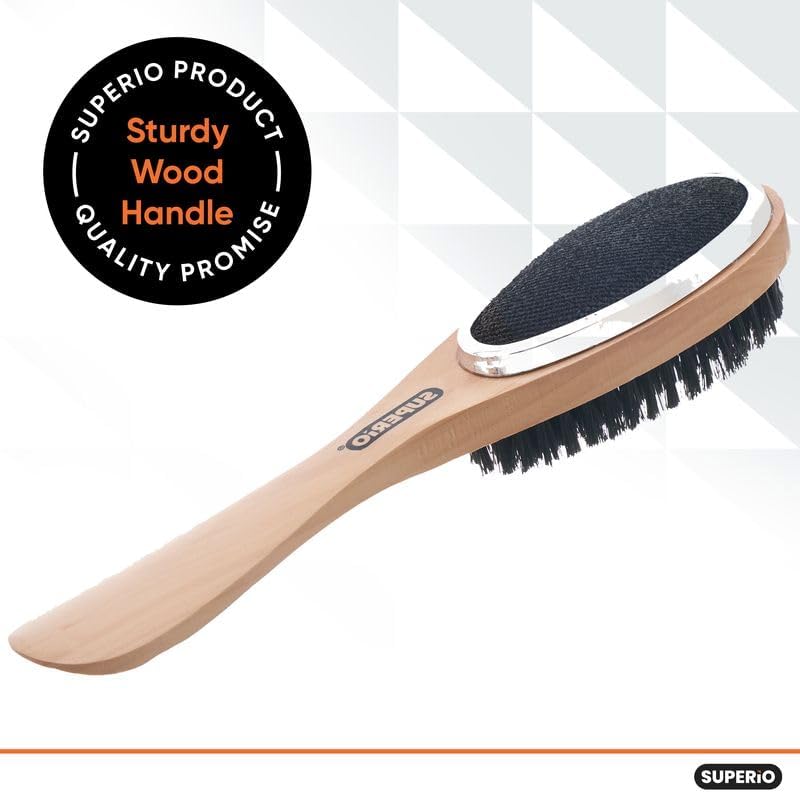 Superio Lint Brush for Clothes, 3 in 1 Garment Brush - Image 3