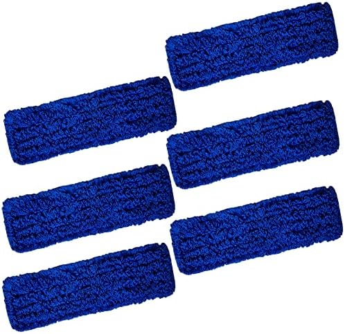 KLEEN HANDLER 36" Microfiber Dust Mop Head Replacement, 6 Pack by BisonLife