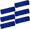 KLEEN HANDLER 24" Microfiber Dust Mop Head Replacement, 6 Pack by BisonLife