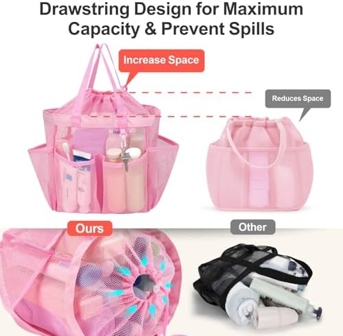 Mesh Shower Caddy Portable - Image 2