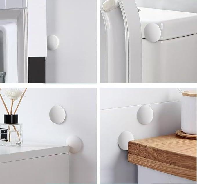 Door Stoppers Wall Potector for Door Knob Silicone Door 2" 6PCS | Silicone - Image 6
