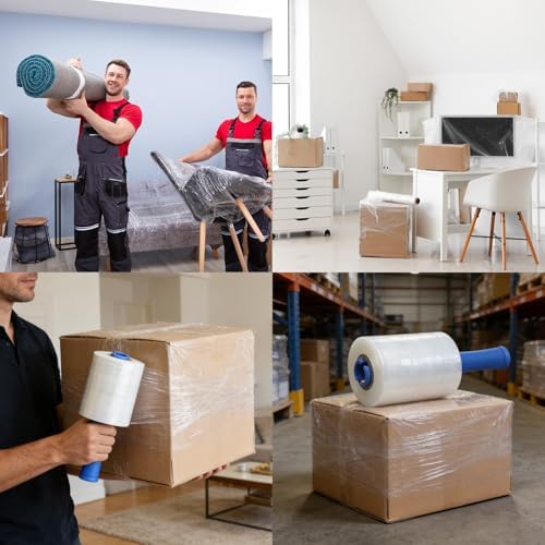 Stretch/Shrink Wrap Roll 5 inch 1100ft - Image 6