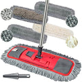 Dust Mop for Floor Cleaning for Hardwood, Tile & Marble Floors by GleamGaGa