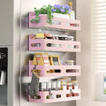 Sevenblue 4-Pack Magnetic Spice Rack by Sevenblue