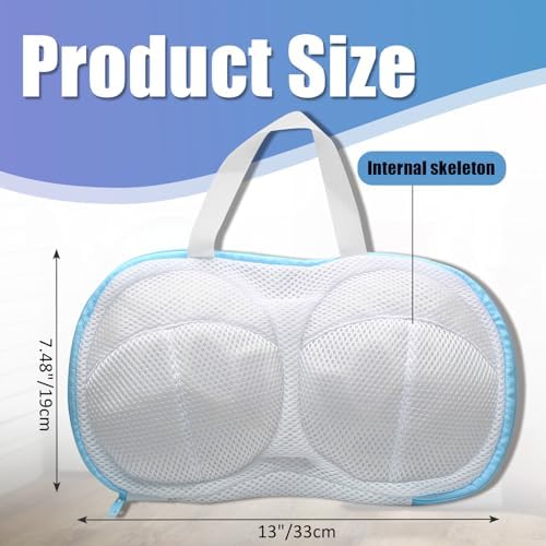 Luomorgo 4-Pack Bra Wash Bags - Image 3