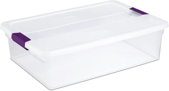 Sterilite ClearView Latch Boxes, Storage Bins - Image 7