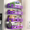 Sevenblue 4-Pack Magnetic Spice Rack by Sevenblue