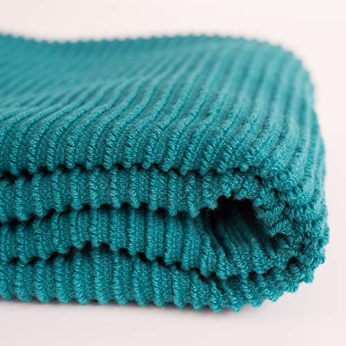 Now Designs Ripple Kitchen Towel, Peacock Green - Image 2