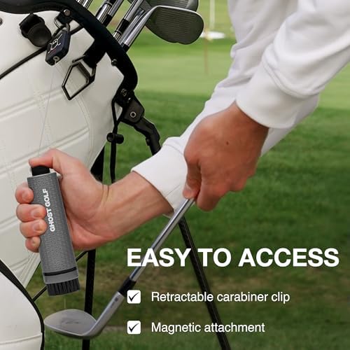 Ghost Golf Magnetic Golf Club Brush - Image 3