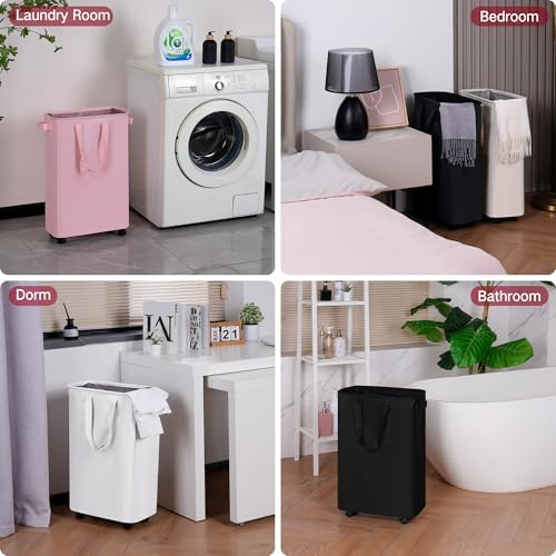 efluky Slim Laundry Hamper - Image 4
