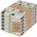 Urban Villa Kitchen Towels Cotton Dish Towels 20”x30” Grn Tree Print by CottonTrends