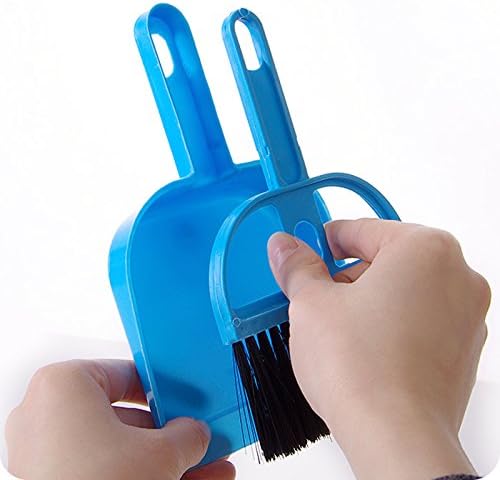Pet Cage Broom Brush Dustpan Set - Image 6