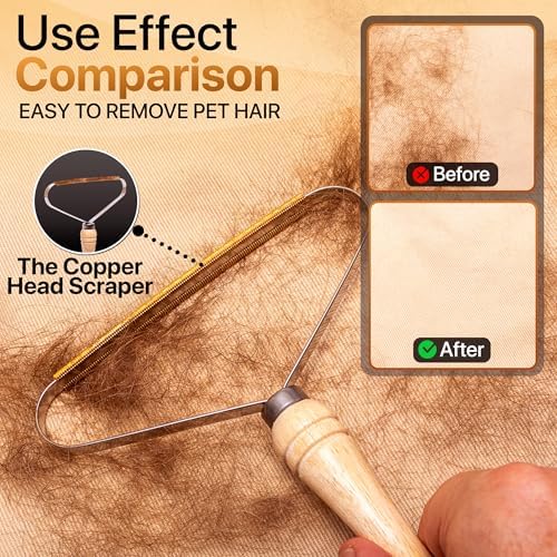 1-Pack Pet Hair Removal Tool - Image 6