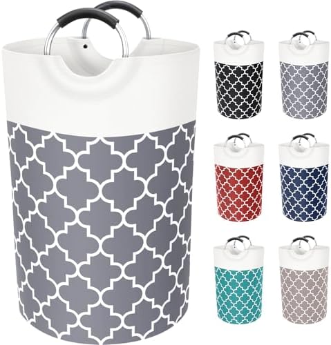 Fabspace Large Laundry Basket Laundry Hamper Bag Washing Bin Clothes Bag by Fabspace
