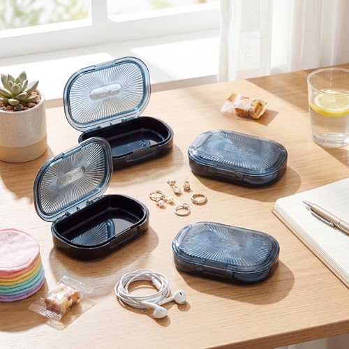 Kigley 4 Pcs Travel Swab Container - Image 6