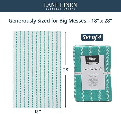LANE LINEN Kitchen Towels Set - Image 2
