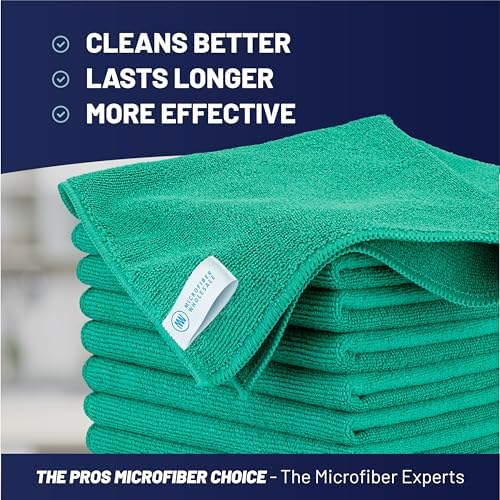 Microfiber Wholesale MW Pro 16x16 Microfiber Wash Cloths - Image 2