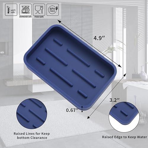 MicoYang Silicone Kitchen Sink Organizer Tray - Image 2