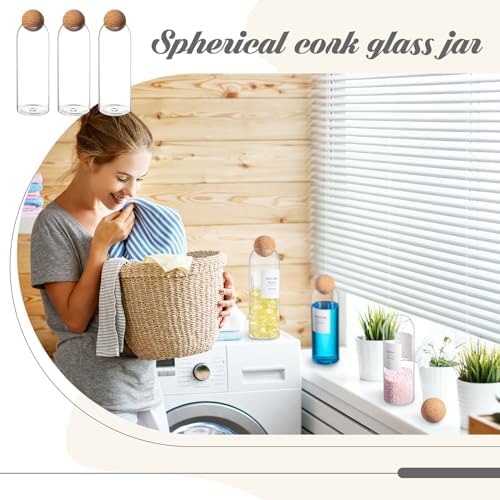 3 Pcs 50.7 oz Glass Laundry Detergent Dispenser - Image 6