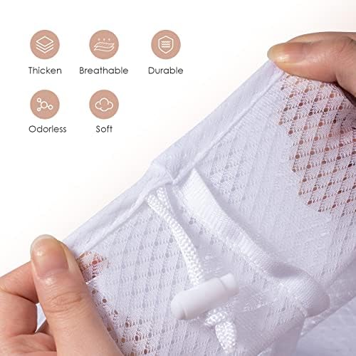 Meowoo 2Pcs Large Mesh Laundry Bag - Image 4