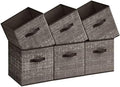SONGMICS Storage Cubes, 13-Inch Foldable Closet Organizers by Unknown
