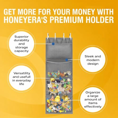 Honeyera Storage for Stuffed Animal - Image 6