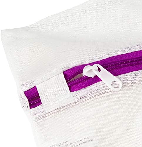 Laundry 360 Sanitized Treated 3 Piece Mesh Wash Bag - Image 6