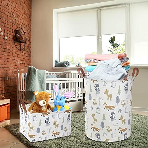 NTAOHAMPER Laundry Hamper, Laundry Basket, Waterproof Storage Bin - Image 2